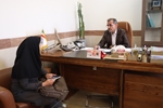 ملاقات مردمی با رئیس دانشگاه علوم پزشکی سبزوار.