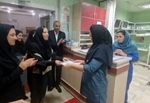 تجلیل از پرستاران ایثارگر بیمارستان شهیدان مبینی سبزوار