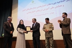  تقدیر وزیر بهداشت از رئیس بیمارستان واسعی سبزوار