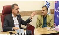 دیدار رئیس بهزیستی شهرستان سبزوار با رئیس دانشگاه علوم پزشکی با محوریت ارتقای خدمات به سالمندان