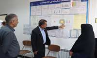 بازدید رئیس دانشگاه علوم پزشکی سبزوار از مرکز جامع خدمات سلامت برغمد و پایگاه اورژانس جاده‌ای نوده انقلاب