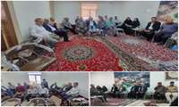 برگزاری جلسه پرسش و پاسخ مسئولان خوشاب در روستای دیواندر با محوریت سلامت روستایی
