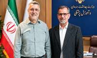  دیدار اختصاصی رئیس دانشگاه علوم پزشکی سبزوار با وزیر بهداشت، درمان و آموزش پزشکی