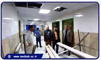 پیشرفت ۶۰ درصدی عملیات بهسازی و نوسازی اتاقهای عمل بیمارستان امداد سبزوار