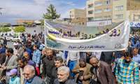 حضور گسترده جامعه دانشگاهی علوم پزشکی سبزوار در راهپیمایی روز جهانی قدس