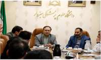 برگزاری نشست شورای سیاستگذاری حوادث و بلایا و پدافند غیرعامل دانشگاه علوم پزشکی
