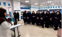 بازدید دانش آموزان دوره متوسطه سبزوار از امکانات آموزشی دانشگاه