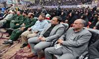 حضور دکتر سالاری رئیس دانشگاه علوم پزشکی سبزوار در اجلاسیه کنگره ملی بزرگداشت ۲۰۰۰ شهید دیار سربداران