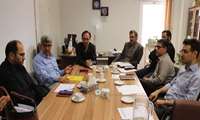 اولین نشست مشترک معاونت فرهنگی دانشجویی دانشگاه با تیم جدید بازرسی