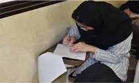 آغاز امتحانات پایان ترم دانشگاه با شرکت 2 هزار و 310 دانشجو