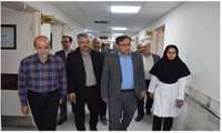جلسه هیئت رئیسه دانشگاه در شبکه بهداشت و درمان جوین برگزار شد