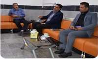 بازدید تیم بازرسی دانشگاه از بیمارستان قمربنی هاشم(ع)جوین