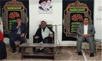 دیدار رییس دانشگاه و جمعی از مدیران ادارات با امام جمعه سبزوار
