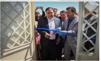 بهره برداری از خانه بهداشت سوزنده در شهرستان خوشاب