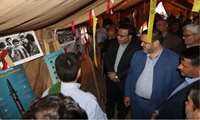  برپایی ایستگاه سلامت در مراسم آغازین شروع سال تحصیلی جدید و هفته دفاع مقدس