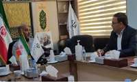 دیدار رییس دانشگاه علوم پزشکی سبزوار با معاون امنیتی انتظامی استانداری خراسان رضوی