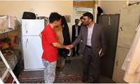  شرایط خوابگاهی دانشگاه علوم پزشکی سبزوار بالاتر از استاندار کشوری است   