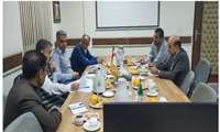 بازدید میدانی کارشناسان دفتر فنی منابع فیزیکی وزارت از پروژه های فعال دانشگاه