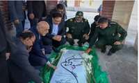 ادای احترام مسئولان استانی و شهرستانی به لاله گمنام دانشگاه علوم پزشکی سبزوار