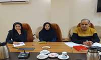  برگزاری جلسه بررسی مشاغل کارگری شاغل در دانشگاه