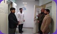  بازدید سرپرست شبکه بهداشت و درمان خوشاب از مراکز خدمات جامع سلامت