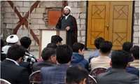 اجتماع دانشگاهیان علوم پزشکی سبزوار در حمایت ا پاسخ قاطع ایران