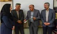  تجلیل از نیک اندیشان سلامت در بیمارستان شهیدان مبینی