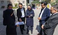  بازدید جانشین ستاد کل پدافند غیرعامل وزارت بهداشت و بازرس این نهاد از توانمندی‌های دانشگاه علوم پزشکی سبزوار