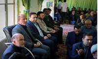 مراسم بزرگداشت "شهدای خدمت" در مسجد جامع سبزوار 