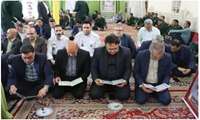 حضور جامعه دانشگاه علوم پزشکی در مراسم بزرگداشت شهدای خدمت و سالگرد ارتحال ملکوتی امام خمینی (ره)