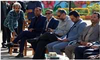  حضور مسئولان دانشگاه در آیین زنگ مهر و ایثار