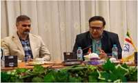  بازدید هیات بورد و معاون دفتر مدیر کل طب ایرانی و مکمل از زیر ساخت های آموزشی، پژوهشی و خدمات بالینی طب ایرانی دانشگاه