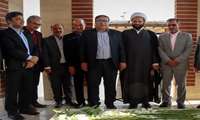 ادای احترام و تجدید میثاق با لاله گمنام دانشگاه توسط سرپرست جدید دانشگاه 