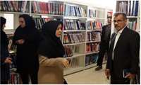  گزارش تصویری: بازدید دکتر چمن از معاونت تحقیقات و فناوری دانشگاه