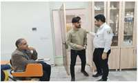گزارش تصویری اندازه گیری قد و وزن داوطلبین آزمون استخدامی پیمانی مهرماه 1402رشته فوریت‌های پزشکی دانشگاه علوم پزشکی سبزوار