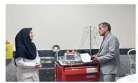 دکتر چمن از مرکز جامع خدمات سلامت شبانه روزی ششتمد بازدید نمود