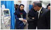 آیین تقدیر و اهدا گل به پرستاران دانشگاه علوم پزشکی سبزوار