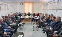 تجلیل از پرستاران شبکه بهداشت و درمان ششتمد به مناسبت روز پرستار