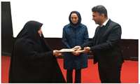  تقدیر از بانوان نمونه و شاخص واحدهای مختلف دانشگاه علوم‌پزشکی سبزوار