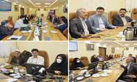 بیست و هشتمین جلسه مرکز مطالعات راهبردی دانشگاه برگزار شد