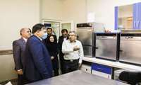 بازدید سرپرست دانشگاه از معاونت غذا و دارو