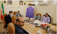 برگزاری جلسه ستاد امور دانشجویان شاهد و ایثارگر دانشگاه