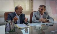 دیدار سرپرست جدید دانشگاه با معاون بهداشتی، مدیران و کارکنان معاونت بهداشتی