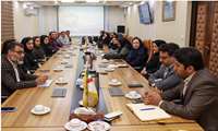 برگزاری جلسه هم اندیشی پرسنل و رابطین واحدهای آمار دانشگاه