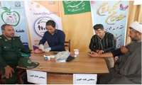  برپایی میز خدمت و ارائه خدمات غربالگری در نماز جمعه ششتمد