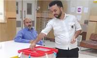 گزارش تصویری مشارکت کارکنان و بیماران بیمارستان ها در چهاردهمین انتخابات ریاست جمهوری / دور دوم