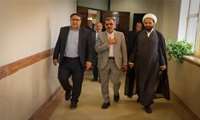 بدرقه دکتر سالاری و استقبال از دکتر چمن سرپرست جدید دانشگاه علوم پزشکی سبزوار
