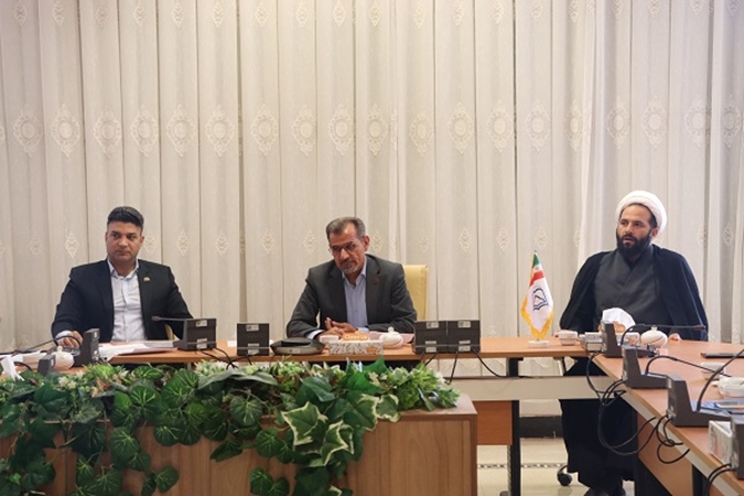 برگزاری اولین جلسه شورای دانشگاه علوم پزشکی سبزوار در سال ۱۴۰۴