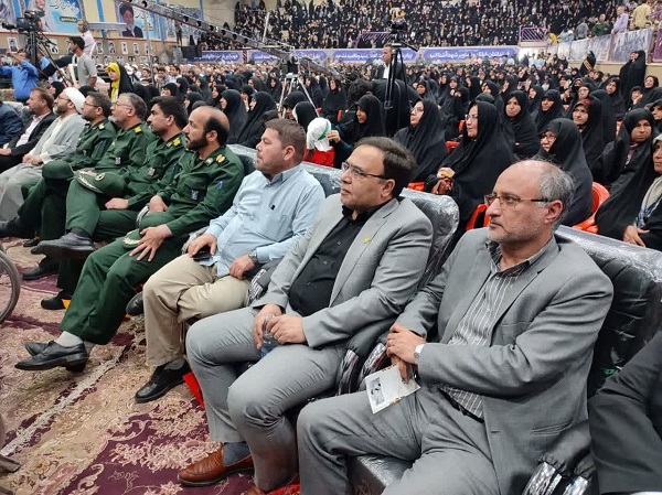 حضور دکتر سالاری رئیس دانشگاه علوم پزشکی سبزوار در اجلاسیه کنگره ملی بزرگداشت ۲۰۰۰ شهید دیار سربداران حضور دکتر سالاری رئیس دانشگاه علوم پزشکی سبزوار در اجلاسیه کنگره ملی بزرگداشت ۲۰۰۰ شهید دیار سربداران