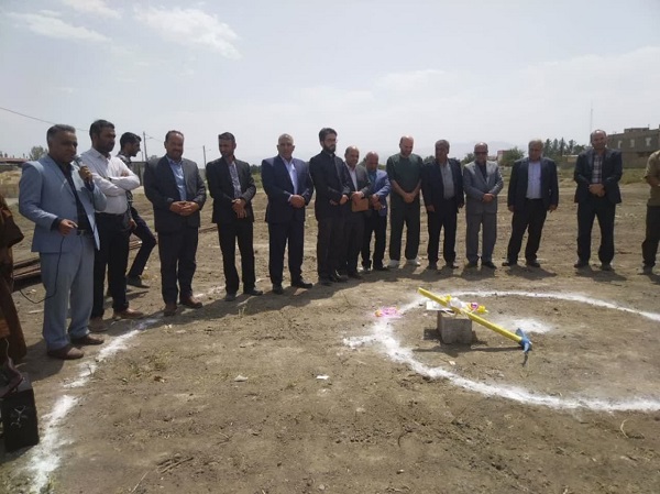 آغاز عملیات عمرانی مرکز خدمات جامع سلامت روستایی فراشیان در جغتای آغاز عملیات عمرانی مرکز خدمات جامع سلامت روستایی فراشیان در جغتای